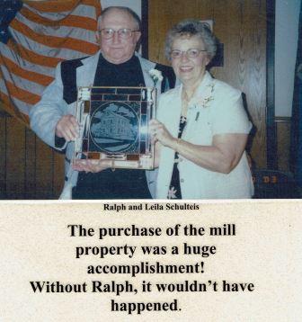 Ralph and Leila Schulteis